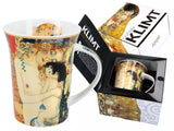 Bögre, csésze Klimt porcelán bögre díszdobozban Anya gyermekével 350 ml