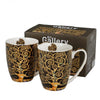 Klimt porcelán bögre szett – 2 darabos 360 ml – díszdobozos – Életfa