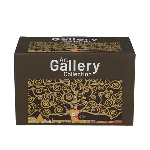 Klimt porcelán bögre szett – 2 darabos 360 ml – díszdobozos – Életfa