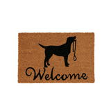 Lábtörlő Kókuszrost lábtörlő Welcome kutyás