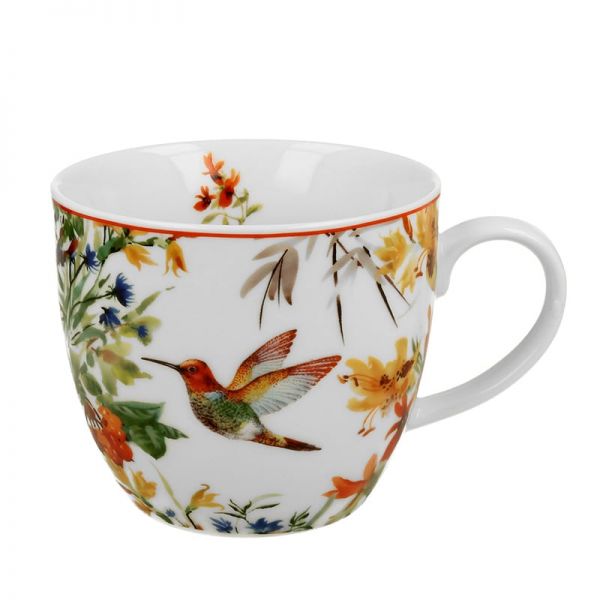 Kolibri madaras porcelán bögre díszcsomagolásban – 460 ml