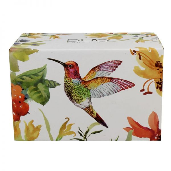 Kolibri madaras porcelán bögre szett – 2 darabos 360 ml – díszdobozos