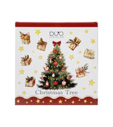 Karácsonyi fenyőfás porcelán desszertes tányér szett 2 db-os 19 cm Christmas Tree 3