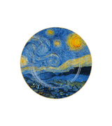 Porcelán desszertes tányér szett 2 db-os Van Gogh Csillagos éj