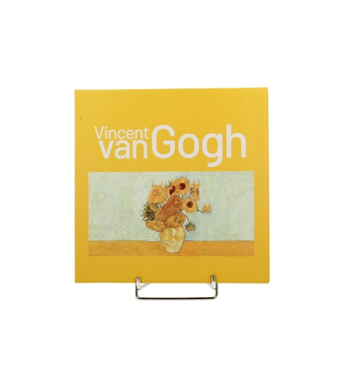 Porcelán desszertes tányér szett 2 db-os 19 cm dobozban Van Gogh Napraforgók