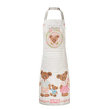 Pamut konyhai kötény 60x90 cm macicsalád Sweet Bear
