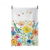 Konyharuha Konyharuha pamut színes virágos Vibrant spring white