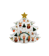 Karácsonyi porcelán bögre 400 ml fenyőfa díszcsomagolásban Christmas Cuties 2