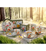 Porcelán madaras bögre 460 ml papír díszcsomagolásban April