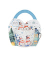 Karácsonyi hóemberes porcelán bögre 460 ml díszcsomagolásban Snowman