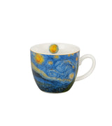 Porcelán bögre 460 ml dísztasakkal Van Gogh Csillagos éj