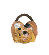 Klimt porcelán bögre dísztasakkal A Csók 460 ml