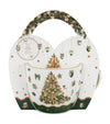 Karácsonyfás porcelán bögre 460 ml díszcsomagolásban Tree Sparkle