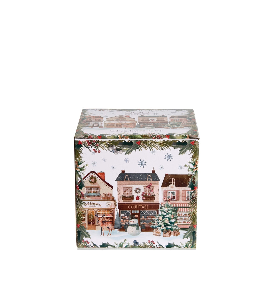 Karácsonyi Porcelán bögre 650 ml díszdobozban Christmas City 2