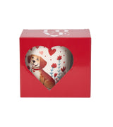 Valentin napi kutyás porcelán bögre díszdobozban 650 ml Dog