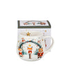 Karácsonyi porcelán bögre 430 ml díszdobozban Christmas Cuties 2
