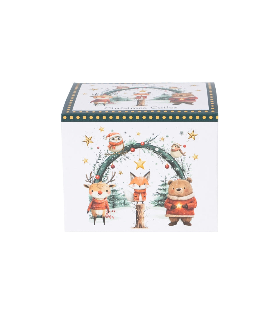 Karácsonyi porcelán bögre 430 ml díszdobozban Christmas Cuties 2