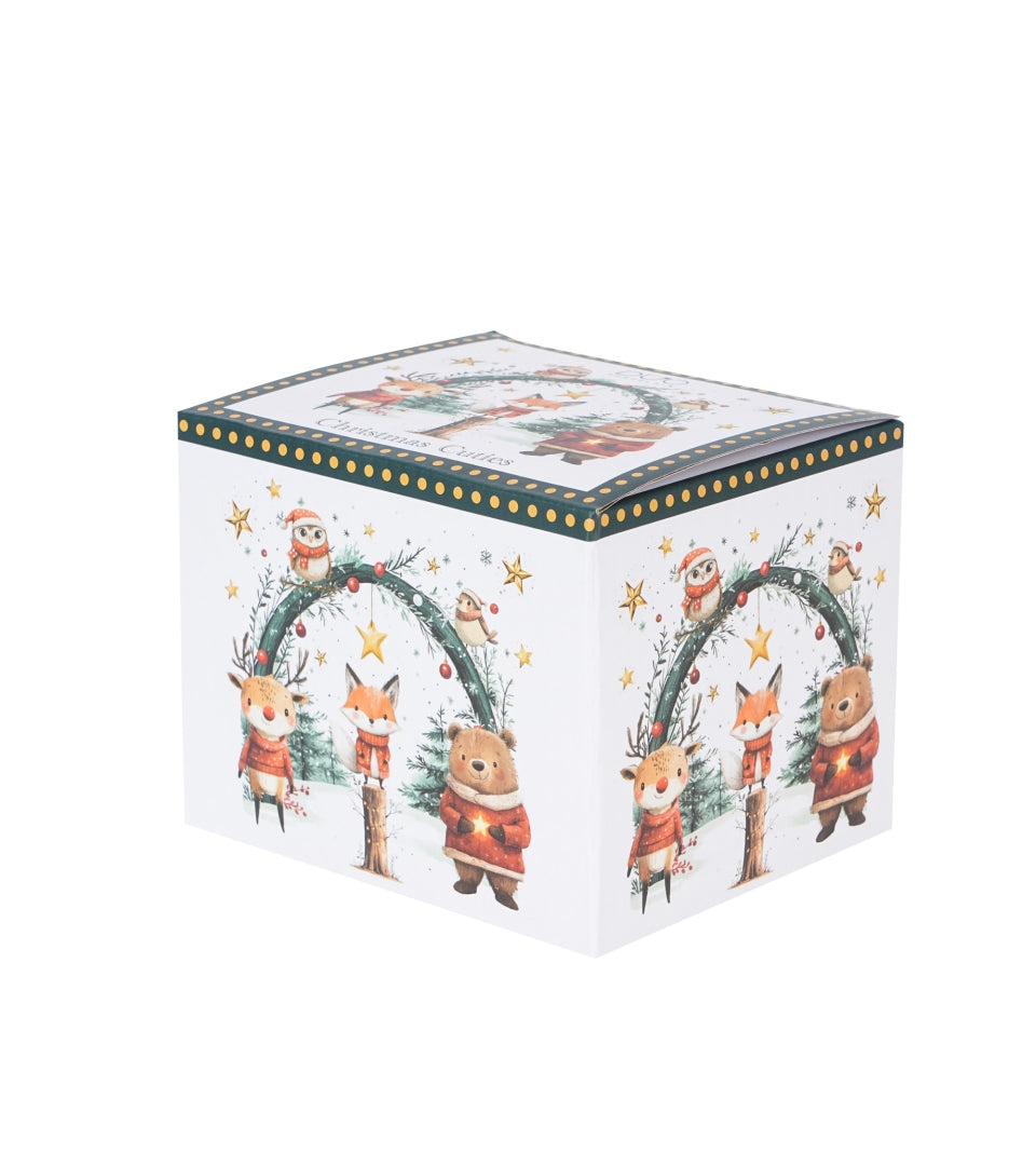 Karácsonyi porcelán bögre 430 ml díszdobozban Christmas Cuties 2