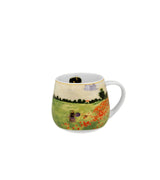 Monet porcelán öblös bögre - 430 ml - Pipacsmező