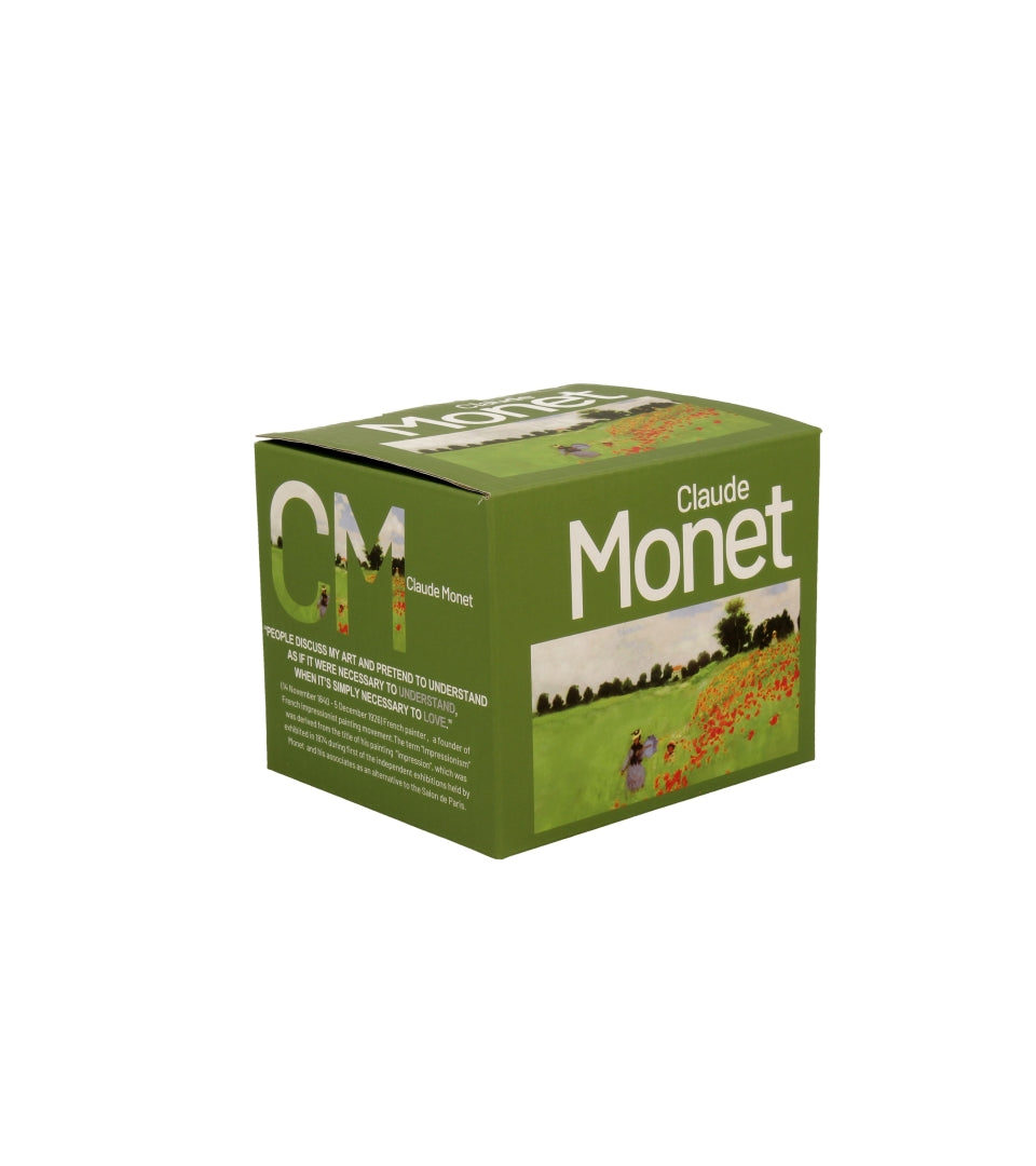 Monet porcelán öblös bögre - 430 ml - Pipacsmező