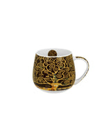 Porcelán bögre 430 ml díszdobozban Gustav Klimt Életfa