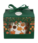 Karácsonyi Porcelán bögre 430 ml díszdozban Winter Fruits