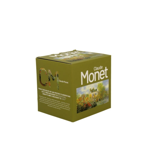 Porcelán bögre 360 ml dobozban Monet kertje Argenteuilban