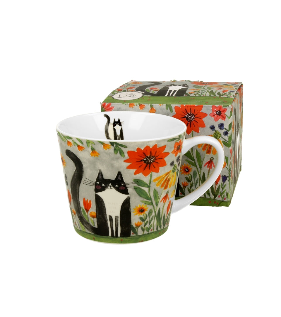 Cicás Porcelán bögre 600 ml dobozban