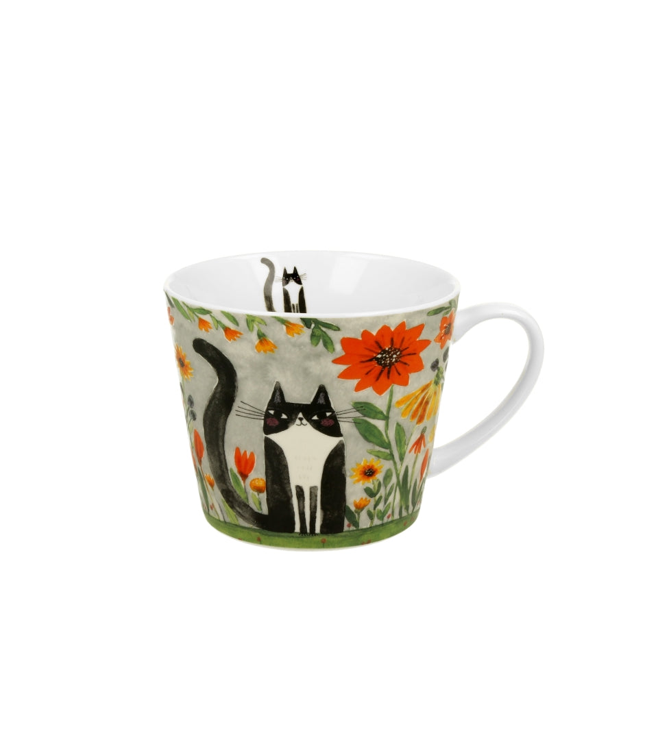 Cicás Porcelán bögre 600 ml dobozban