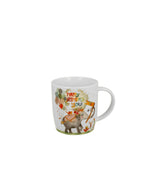 Porcelán bögre 400 ml papír díszcsomagolásban születésnapra