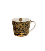 Porcelán bögre 600 ml díszdobozban Klimt Életfa