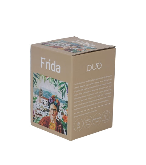 Rozsdamentes acél hőtartó termosz pohár 330 ml Frida MEXICAN ART