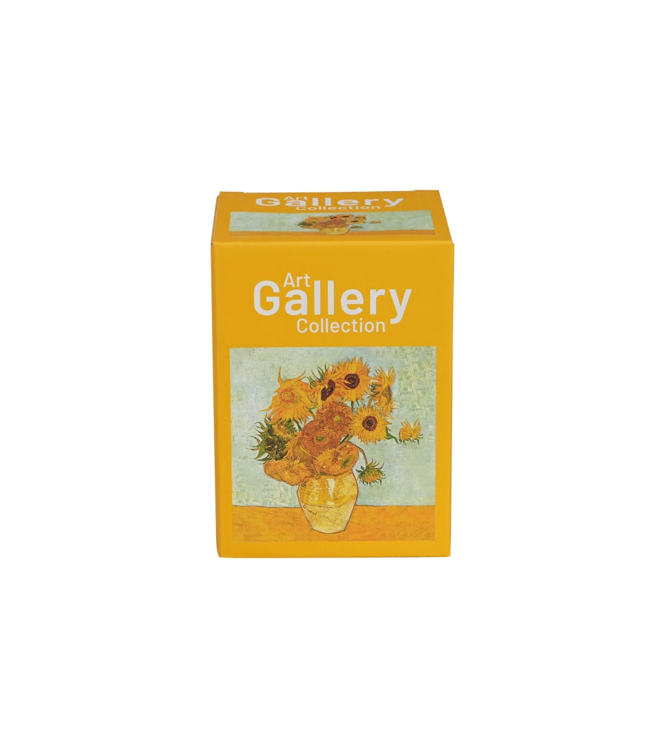 Duplafalú rozsdamentes acél hőtartó termosz bögre Van Gogh Napraforgók 330 ml