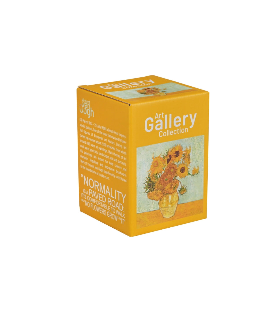 Duplafalú rozsdamentes acél hőtartó termosz bögre Van Gogh Napraforgók 330 ml