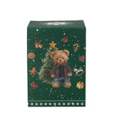 Karácsonyi Rozsdamentes acél hőtartó termosz pohár 330 ml Teddy Noel