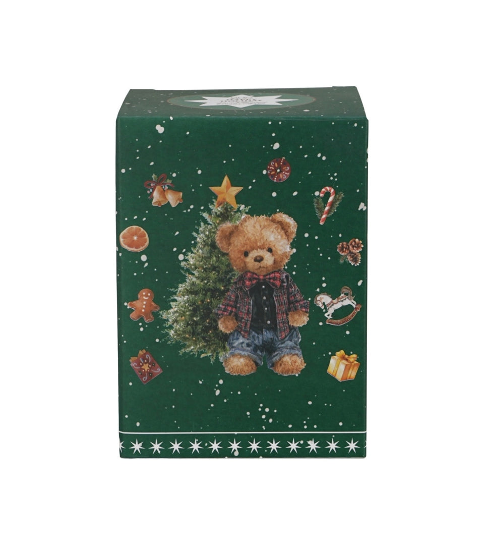 Karácsonyi Rozsdamentes acél hőtartó termosz pohár 330 ml Teddy Noel