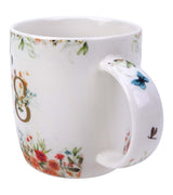 Porcelán bögre 400 ml papír díszcsomagolásban 18. születésnapra