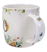 Porcelán ajándék bögre 400 ml díszddobozban 60. születésnap