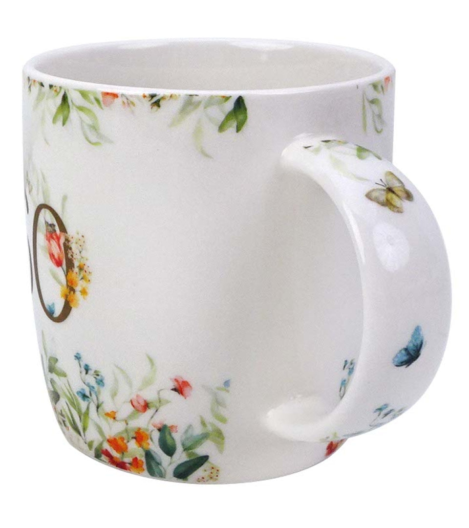 Porcelán ajándék bögre 400 ml díszddobozban 60. születésnap