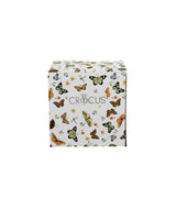 Porcelán pillangós bögre fém szűrővel 360 ml ajándék díszdobozban Butterflies