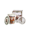 Karácsonyi Porcelán bögre fémszűrővel 360 ml díszdobozban Christmas City 2