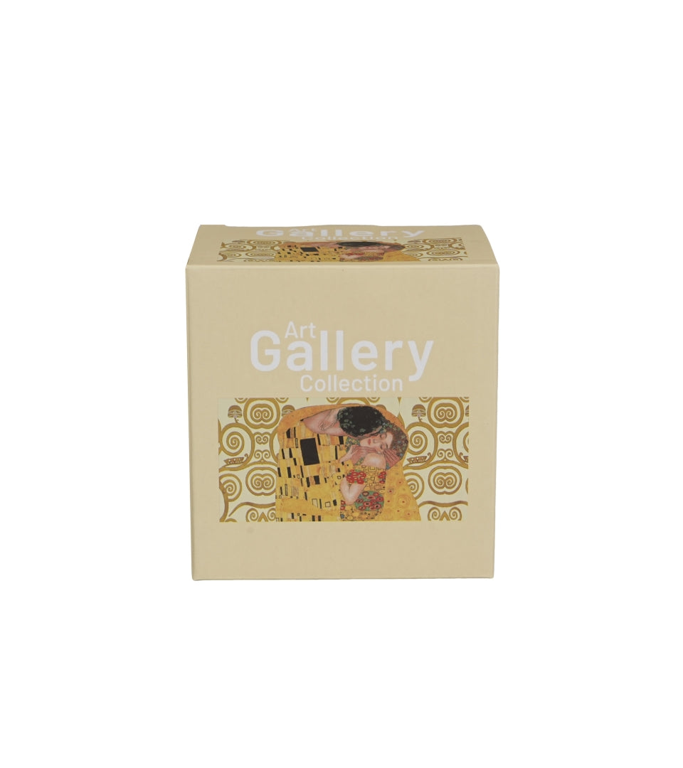 Porcelán szűrős 400 ml bögreKlimt A Csók díszdobozban ECRU