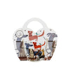 Bögre, csésze Kutyás porcelán bögre 460 ml díszcsomagolásban Dog walk