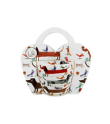 Bögre, csésze Kutyás porcelán bögre 460 ml papír díszcsomagolással Long Dogs