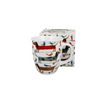 Bögre, csésze Kutyás porcelán bögre 650 ml dobozban Long Dogs