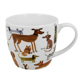 Kutyás porcelán bögre díszcsomagolásban – 460 ml – DOGS