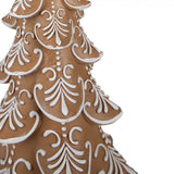 Lámpás LED-es mézeskalács fenyőfa 42 cm