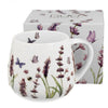 Levendulás porcelán öblös bögre – 430 ml – díszdobozos – Classic Lavende