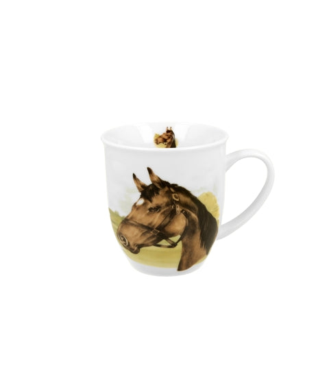 Lovas Porcelán bögre 400 ml díszdobozban Horse Portrait