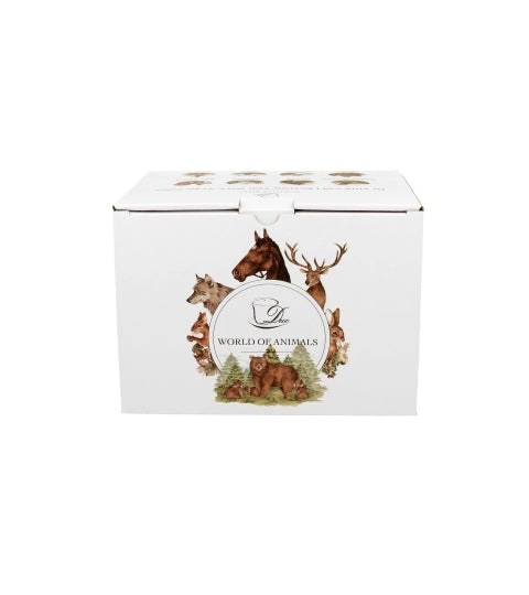 Lovas Porcelán bögre 400 ml díszdobozban Horse Portrait